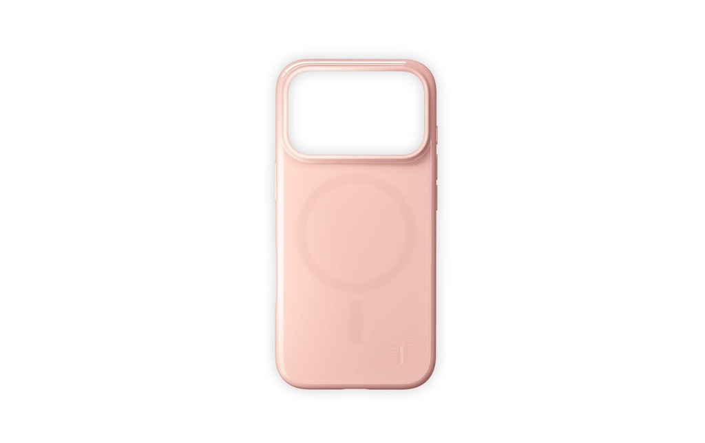 Ideal of Sweden Coque arrière Slim Case MagSafe iPhone 17 Pro Blush Pink