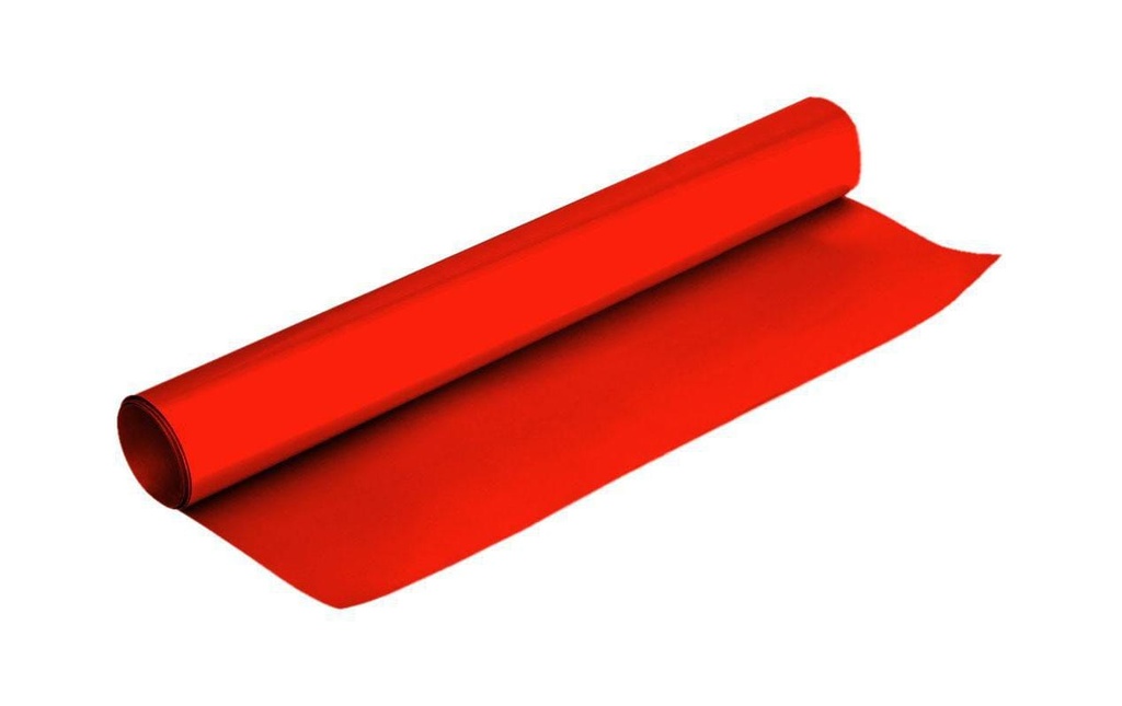 Oracover Film thermo-rétrécissable rouge-orange
