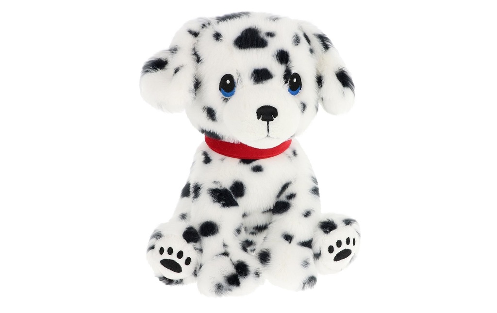 Keeleco Animal en peluche Chien dalmatien 23 cm