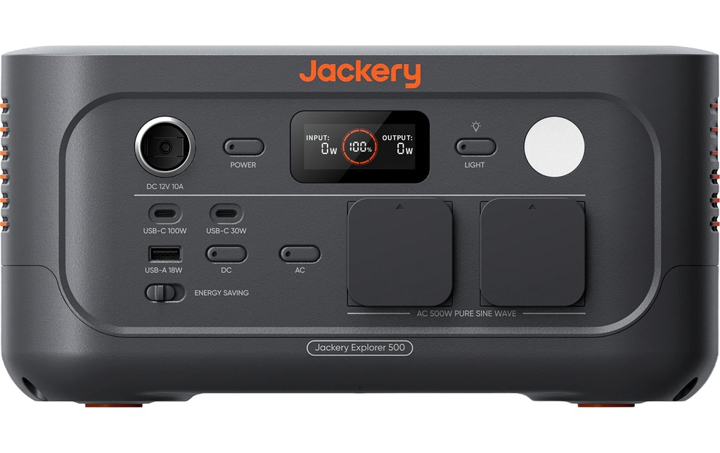 Jackery Jackery Explorer 500 V2 512 Wh