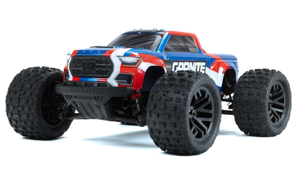 Arrma Monster Truck Granite Grom Mega 380 Bleu, RTR, 1:18