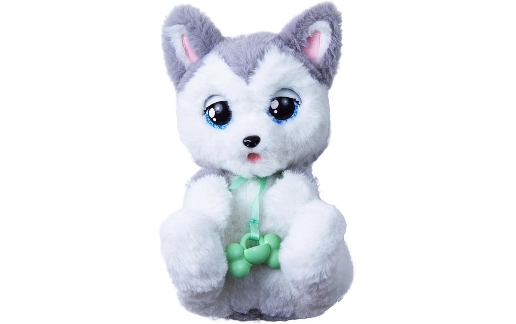 IMC Toys Peluche fonctionnelle Baby Paws Husky 19 cm