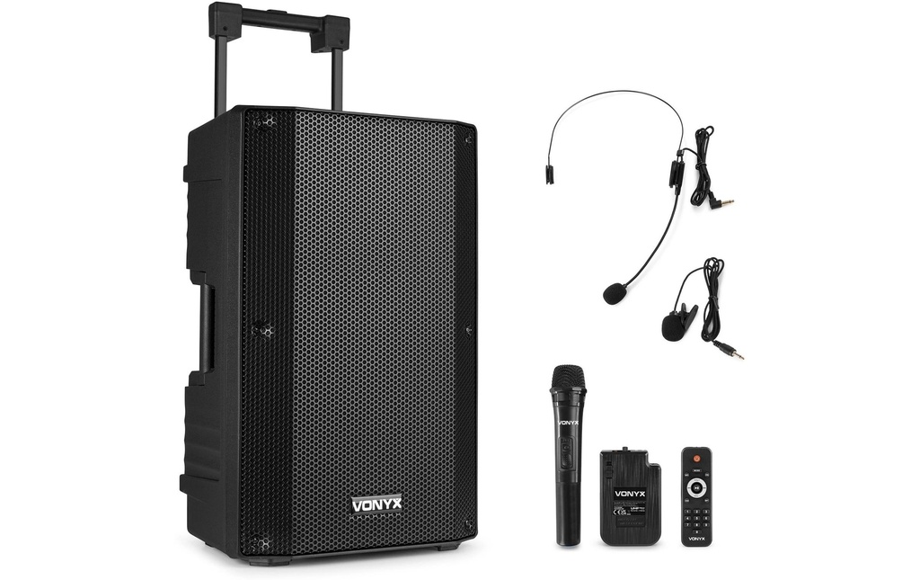 Vonyx Systèmes de sonorisation VSA500-BP