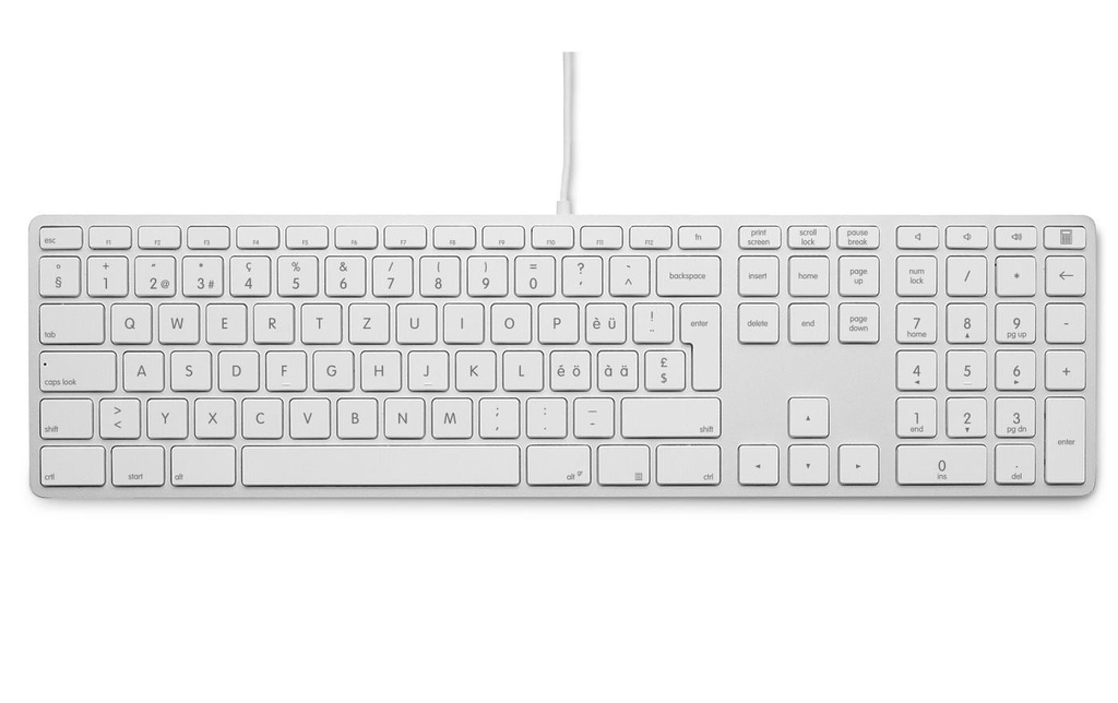 LMP Clavier KB-3421 USB Argent