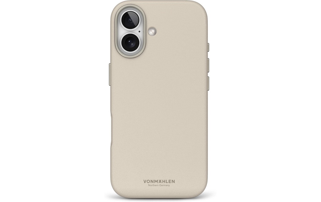 Vonmählen Coque arrière Like Leather iPhone 17 Black