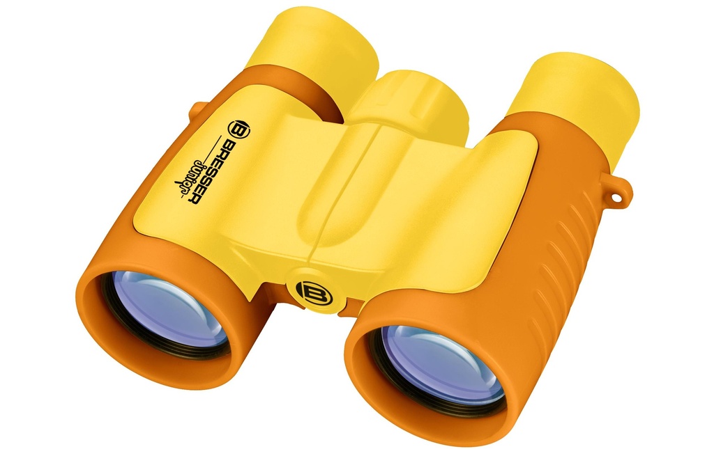 Bresser junior Plein air Jumelles pour enfants Junior 3 x 30 jaune