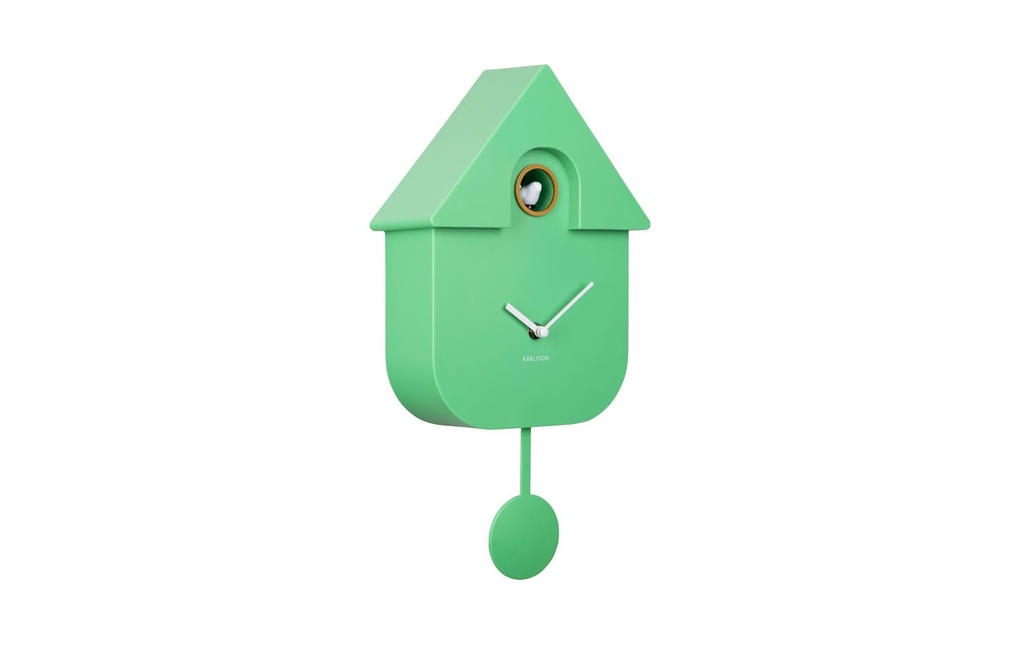 KARLSSON Horloge murale Kuckuck Bright Green