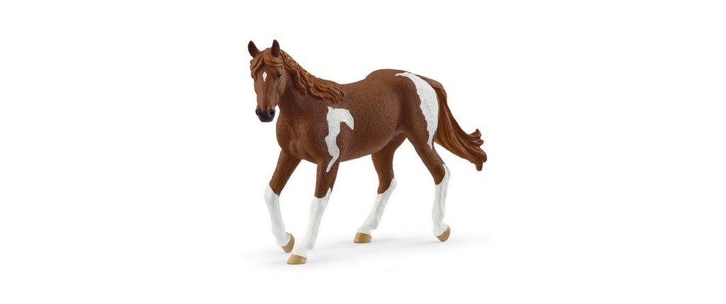 Schleich Figurine de jeu Horse Club Jument Paint Horse