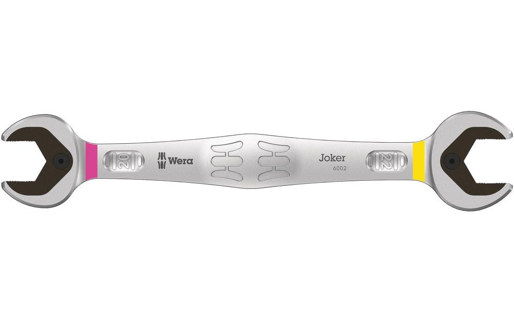 Wera Clé plate double 6002 Joker 20 x 22 mm