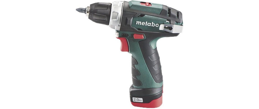 Metabo Perceuse-visseuse sans fil PowerMaxx BS Basic 2 x 2.0 Ah