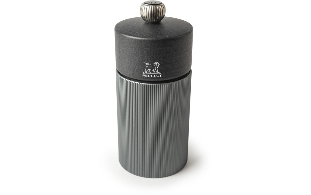 Peugeot Moulin à poivre Line 12 cm, Gris foncé/Karbonschwarz