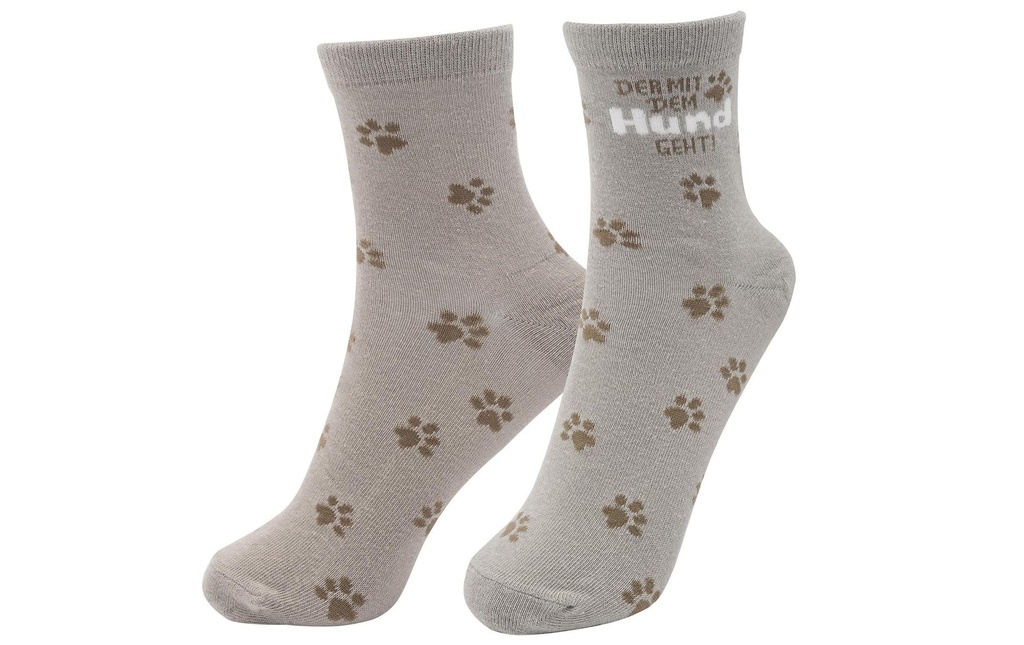 Sheepworld Chaussettes Celui qui a un chien Taille 41 - 46, lavable (40 degrés)