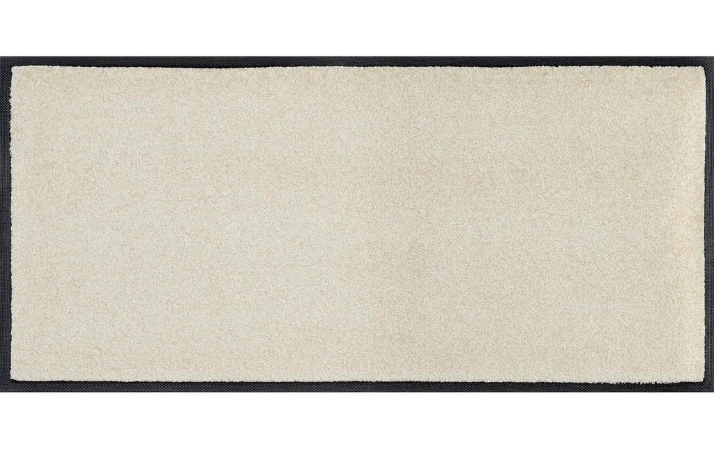 wash+dry Tapis de sol Taille des chaussures, 35 x 75 cm Champagne