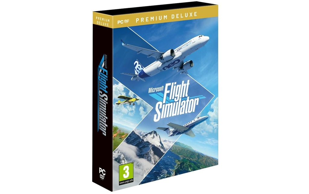 Microsoft Microsoft Flight Simulator - Premium Deluxe (Boîte)
