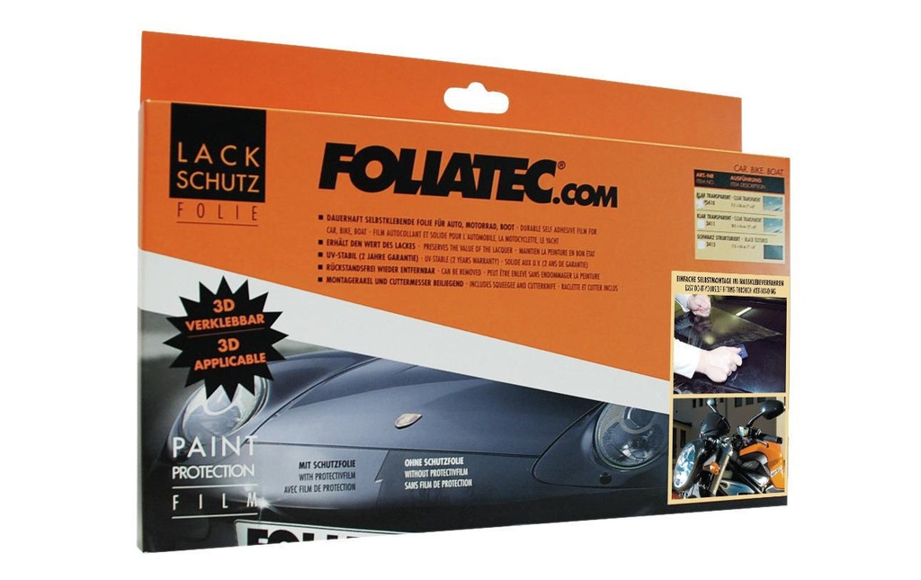 Foliatec Film adhésif Transparent