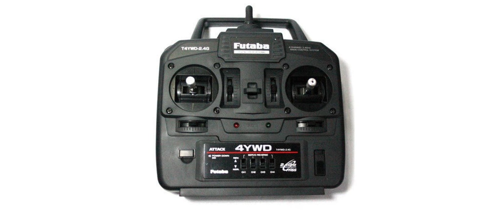 Futaba Télécommande T4YWD 4 canaux avec récepteur
