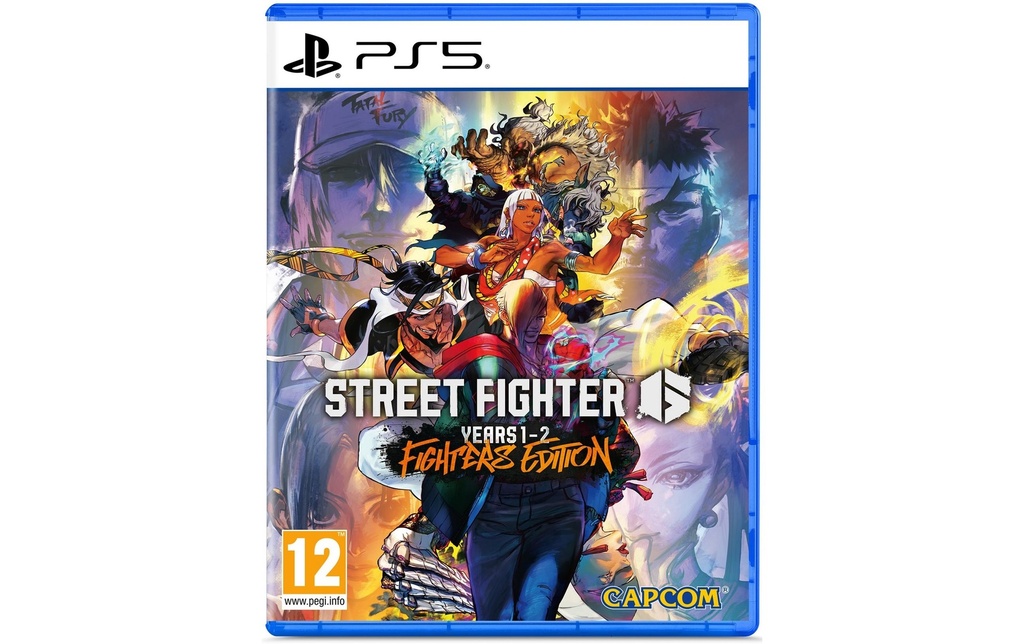 Capcom Street Fighter 6 - Years 1-2 Fighters Edition