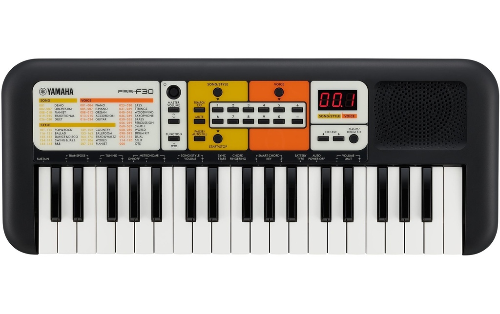 Yamaha Mini-clavier PSS-F30