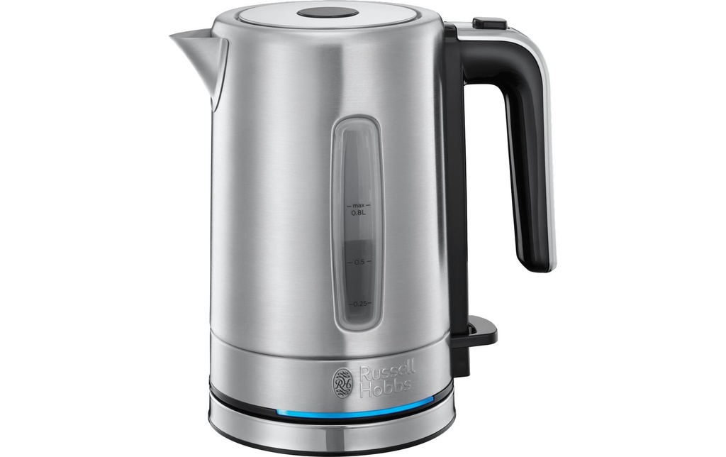 Russell Hobbs Bouilloire Compact Home 24190-70 0.8 l, Argenté