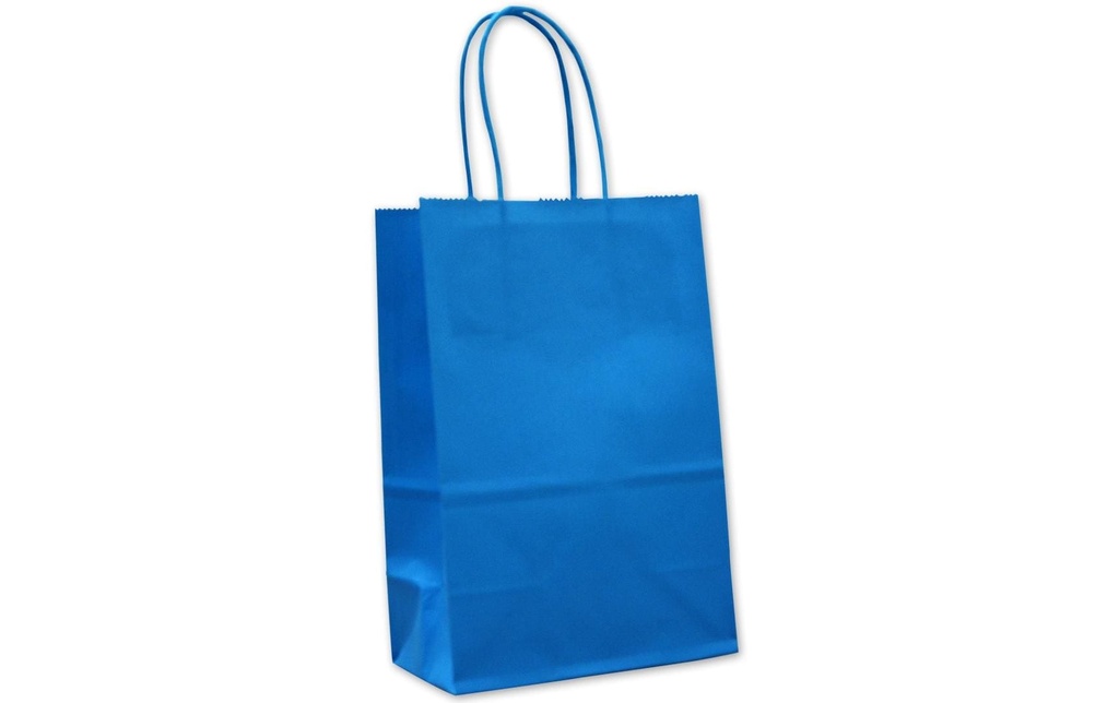 ELCO Sac cadeau 18 x 8 x 24 cm, 25 Pièce/s, Bleu