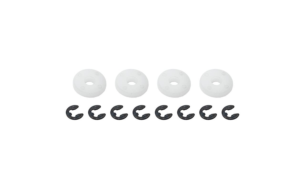 Hobbytech Cylindre pour amortisseurs Wolf CRX2