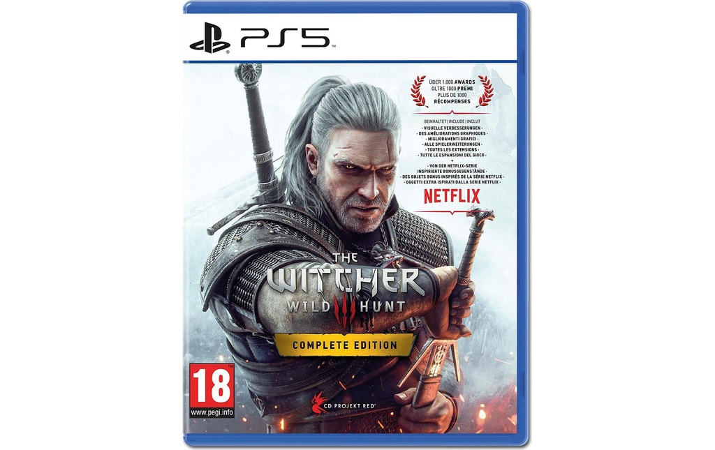 Bandai Namco The Witcher 3: Wild Hunt – Complete Edition (Boîte)