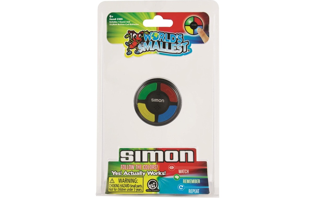 Waldmeier World's Smallest Simon
