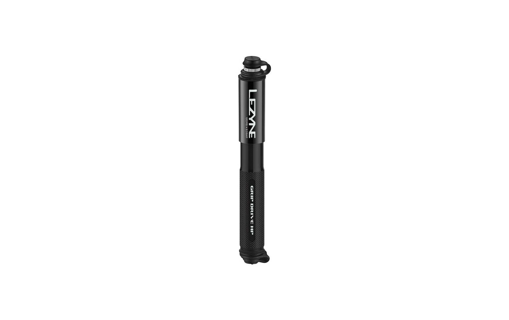 Lezyne Pompe à main Grip Drive HP – S Black