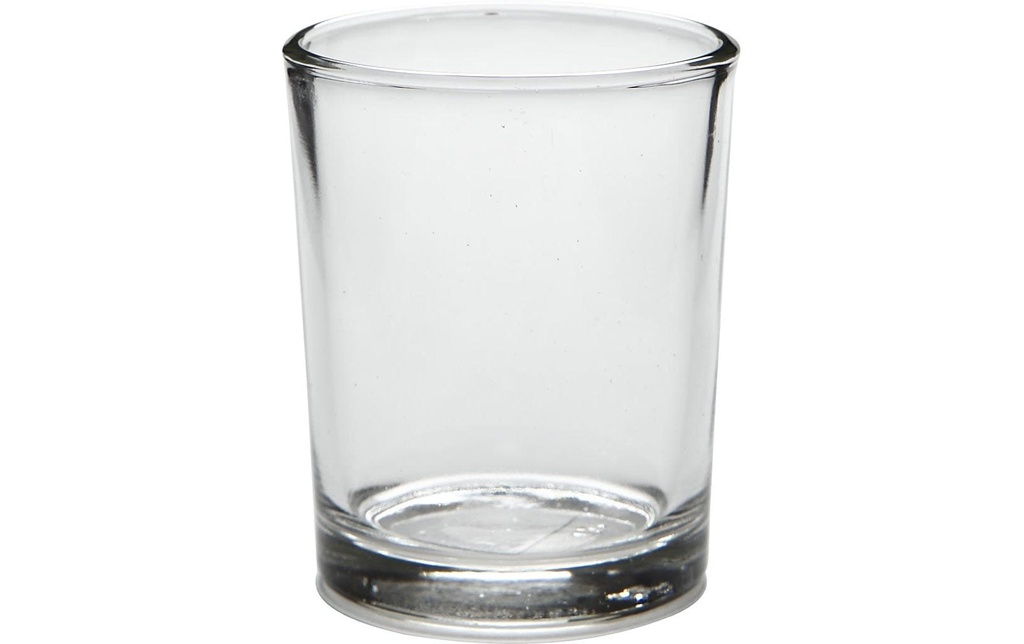 Creativ Company Bougeoir Verre à bougie chauffe-plat 120 ml 12 Pièce/s