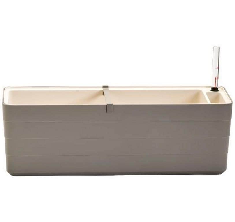 Plastia Caisson d'arrosage Berberis 60 cm Taupe