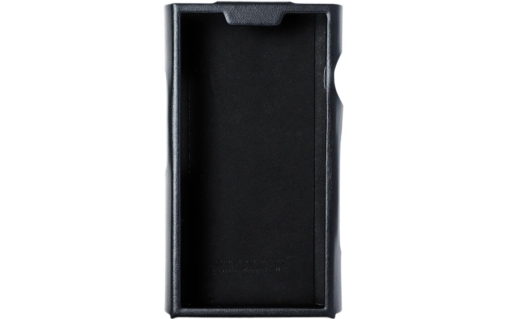 Shanling Housse de protection Étui en cuir M8T Noir