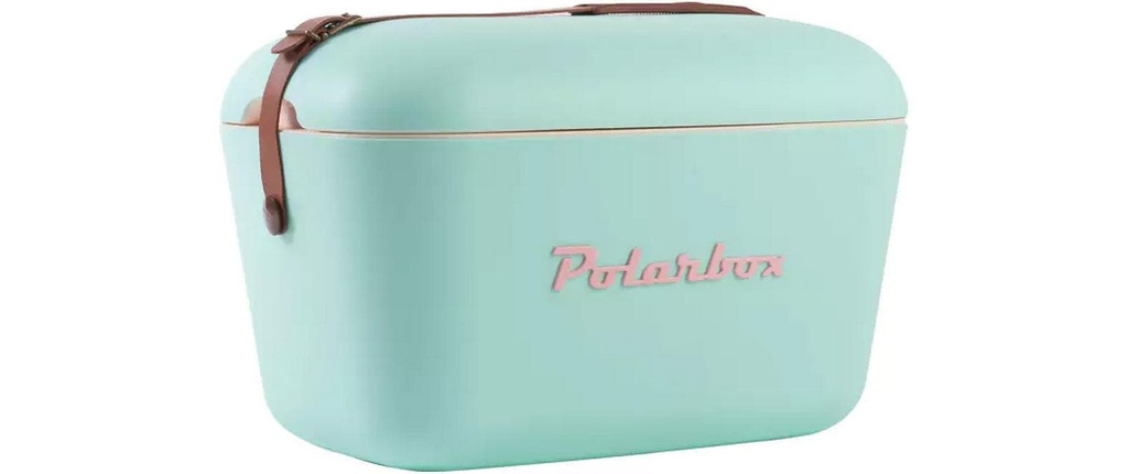 Polarbox Retro Cooler 12 l, Bleu