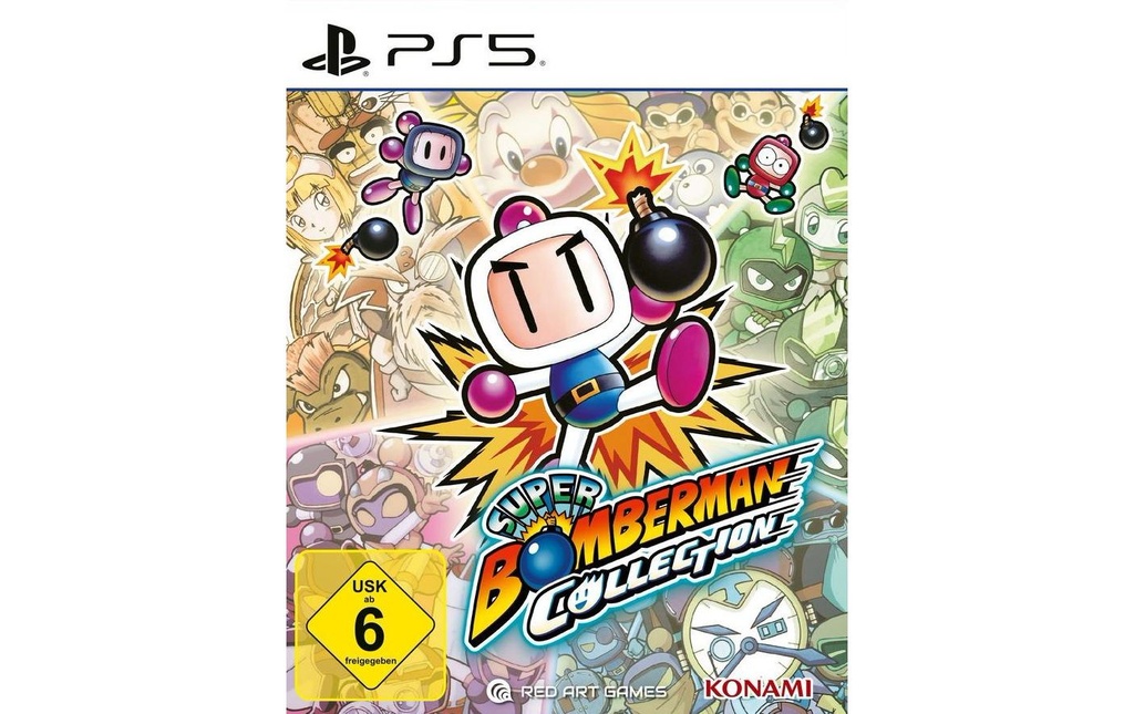 KONAMI Super Bomberman Collection (Boîte)