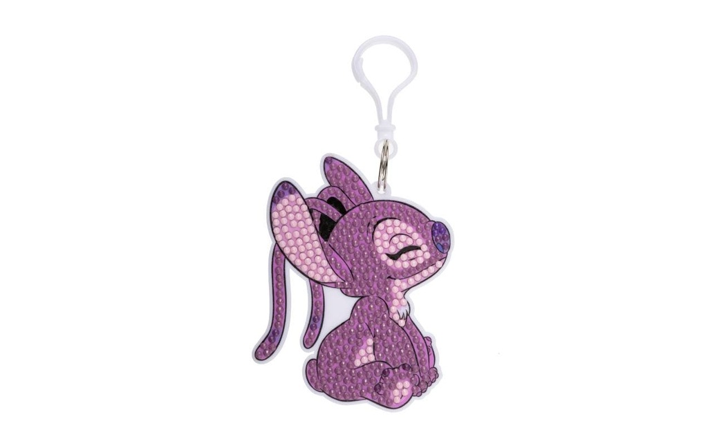 CRAFT Buddy Porte-clés Crystal Art Pendentif Angel