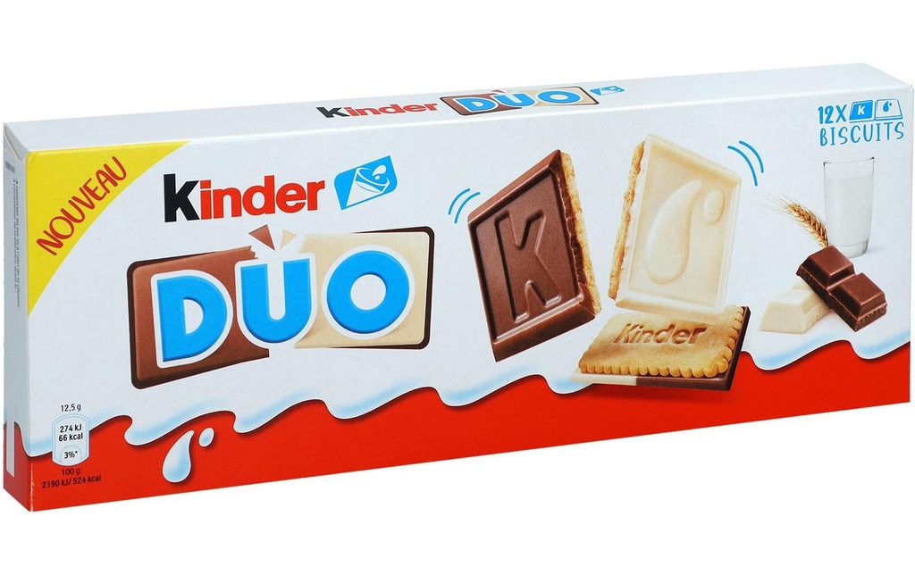 Ferrero Int. Chocolat Duo d'enfants 150 g