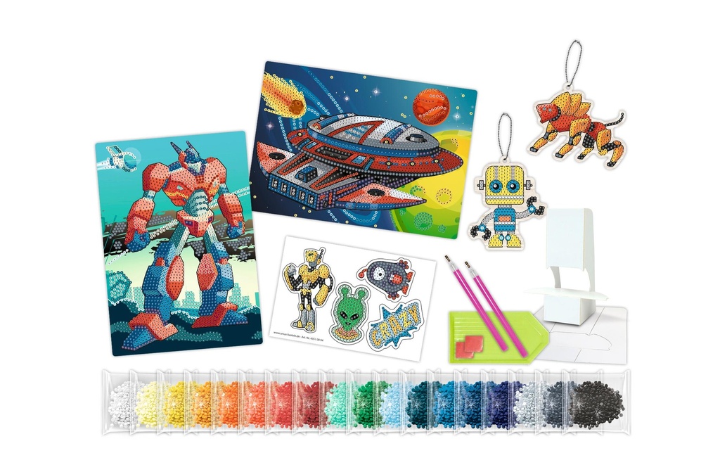 URSUS Kits de bricolage Diamond Painting Galaxy