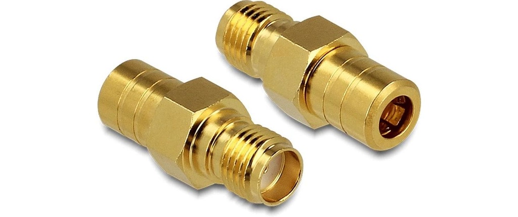 Delock Adaptateur d’antenne SMA femelle – sMB mâle