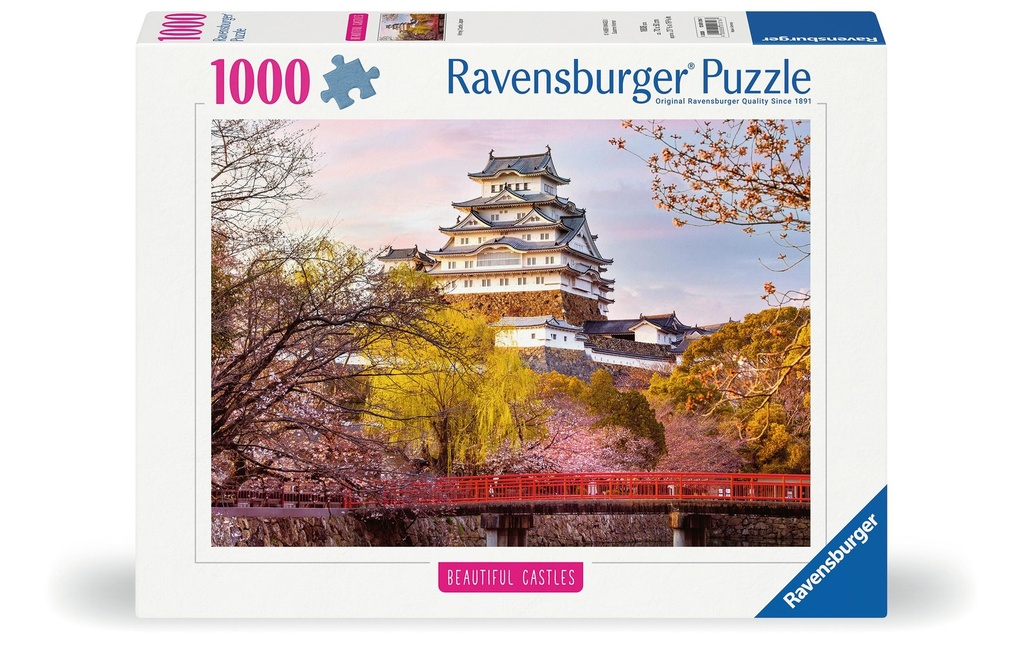 Ravensburger Puzzle Château de Himeji, Japon
