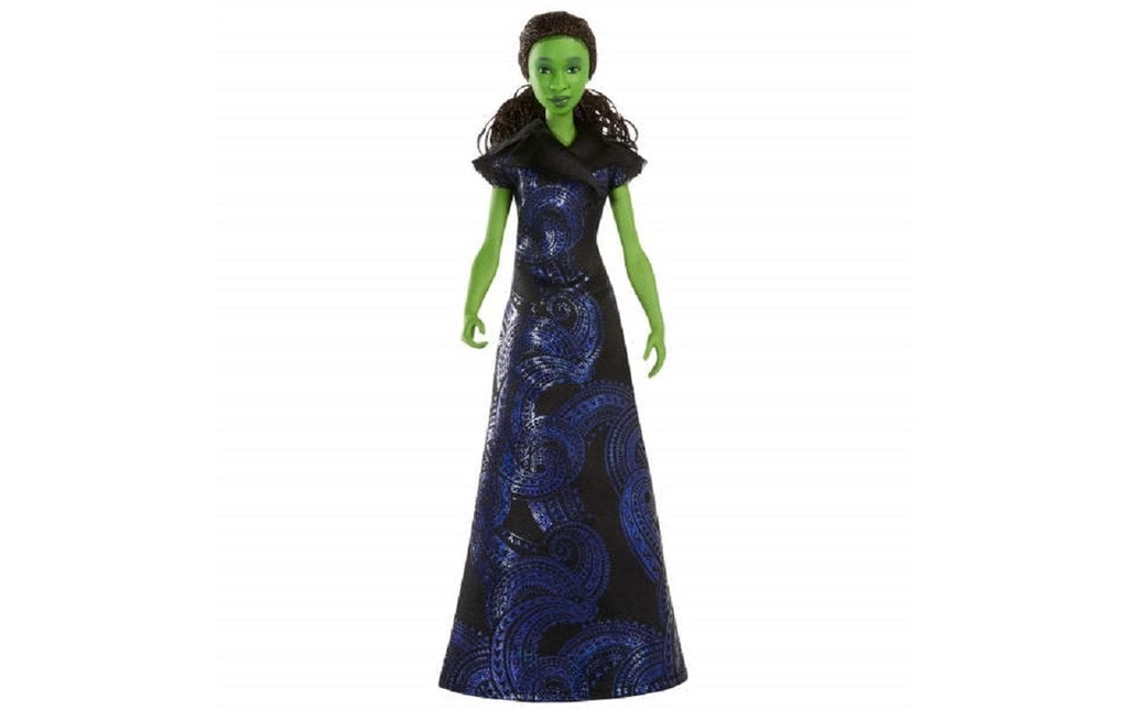 Mattel Poupée de mode Elphaba chantante Wicked Film 2