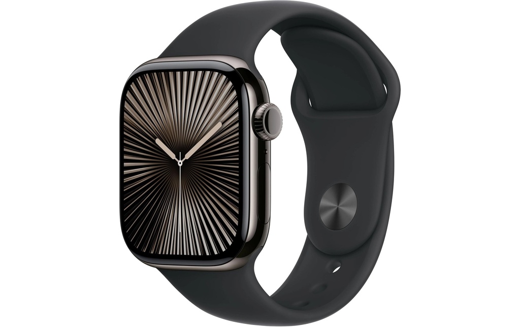 Apple Watch Series 10 42 mm LTE Titanium Jet Black Sport M/L