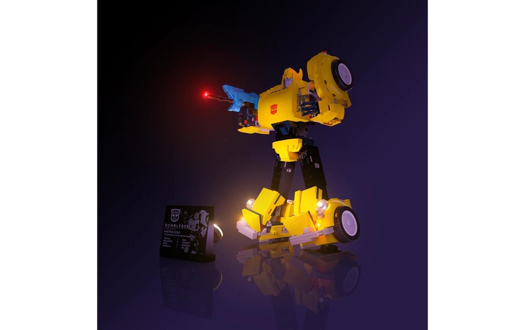 Light My Bricks Lumières-LED pour LEGO® Bumblebee 10338