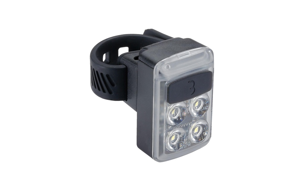 BBB Éclairage frontal SlideFront, USB/batterie