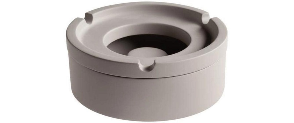 APS Cendrier Cendrier à vent élément 10.5 cm, gris