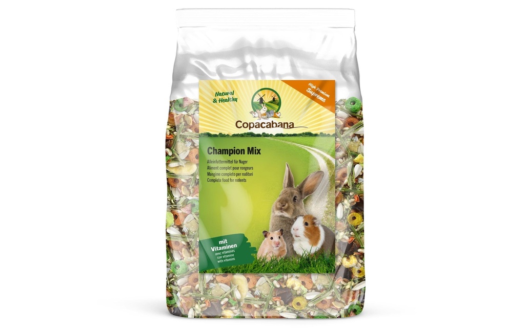 Copacabana Nourriture de base Champion Mix Supreme, 3 kg