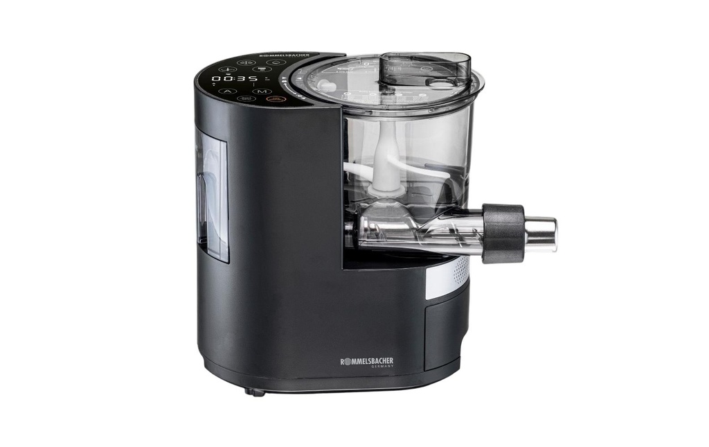 Rommelsbacher Machine à pâtes Pastarella PM 220 Noir/Argenté