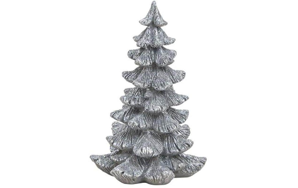 G. Wurm Sapin de Noël Argent, 10 x 16 x 10 cm