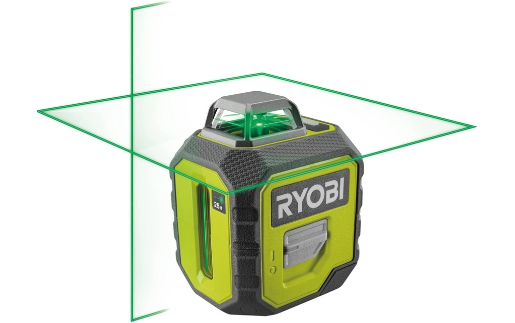 Ryobi Werkstatt Laser à lignes croisées RB360GLL 25 m