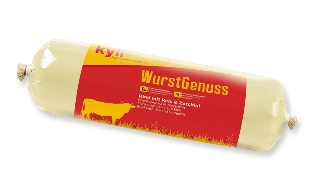 kyli Alimentation humide WurstGenuss Bœuf, 800 g