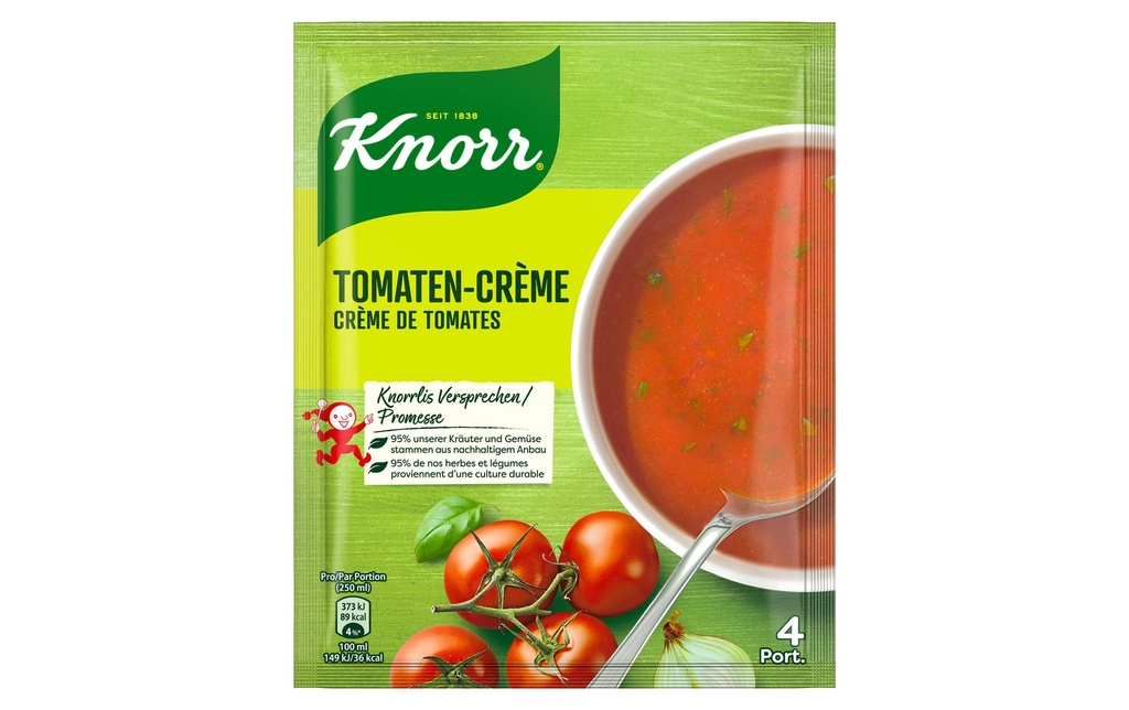 Knorr Soupe à la tomate 102 g
