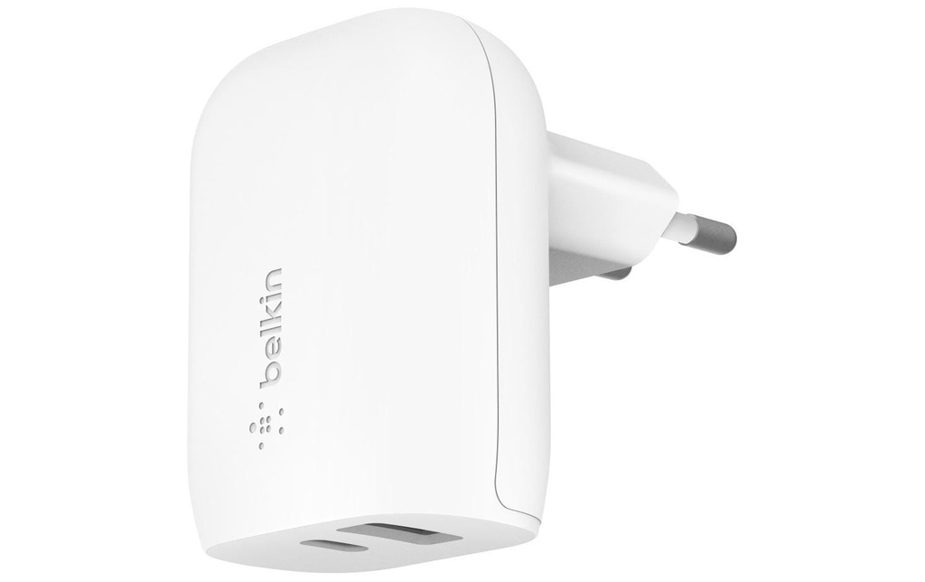 Belkin Chargeur mural USB Boost Charge USB-C + USB-A 37 W
